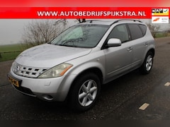 Nissan Murano - 3.5 V6 // AUTOMAAT / 4WD / NAVI / LEER //