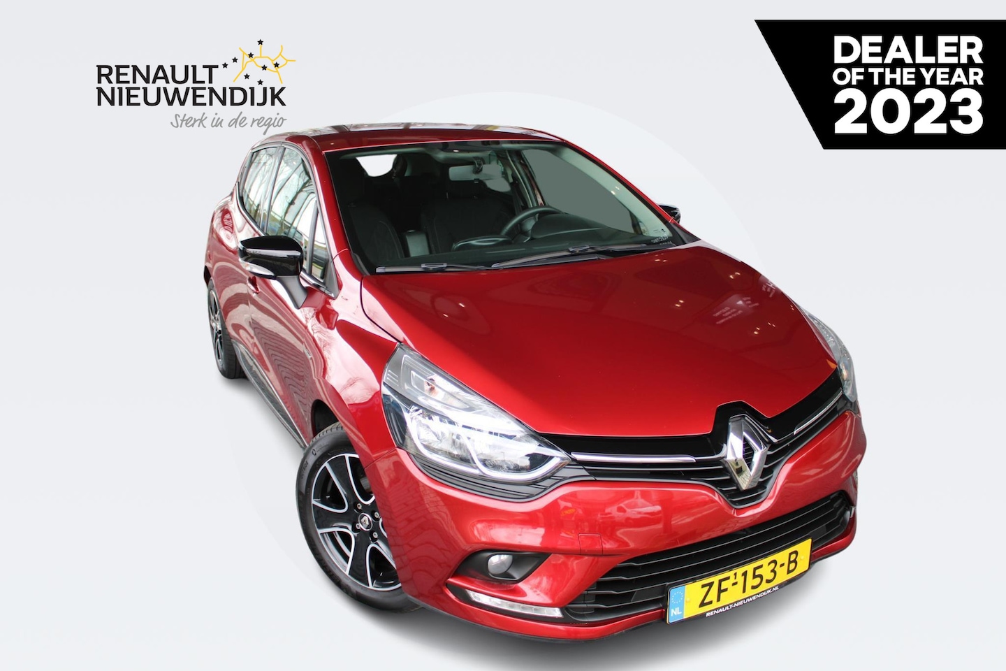 Renault Clio - 0.9 TCe Limited AIRCONDITIONING / CRUISE CONTROL / NAVIGATIE INCL. APPLE EN ANDROID CARPLA - AutoWereld.nl