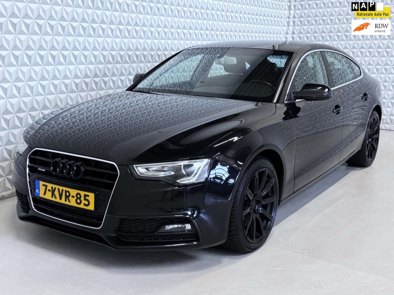 Audi A5 Sportback - 3.0 TDI Quattro Led Navigatie Trekhaak (2013) - AutoWereld.nl