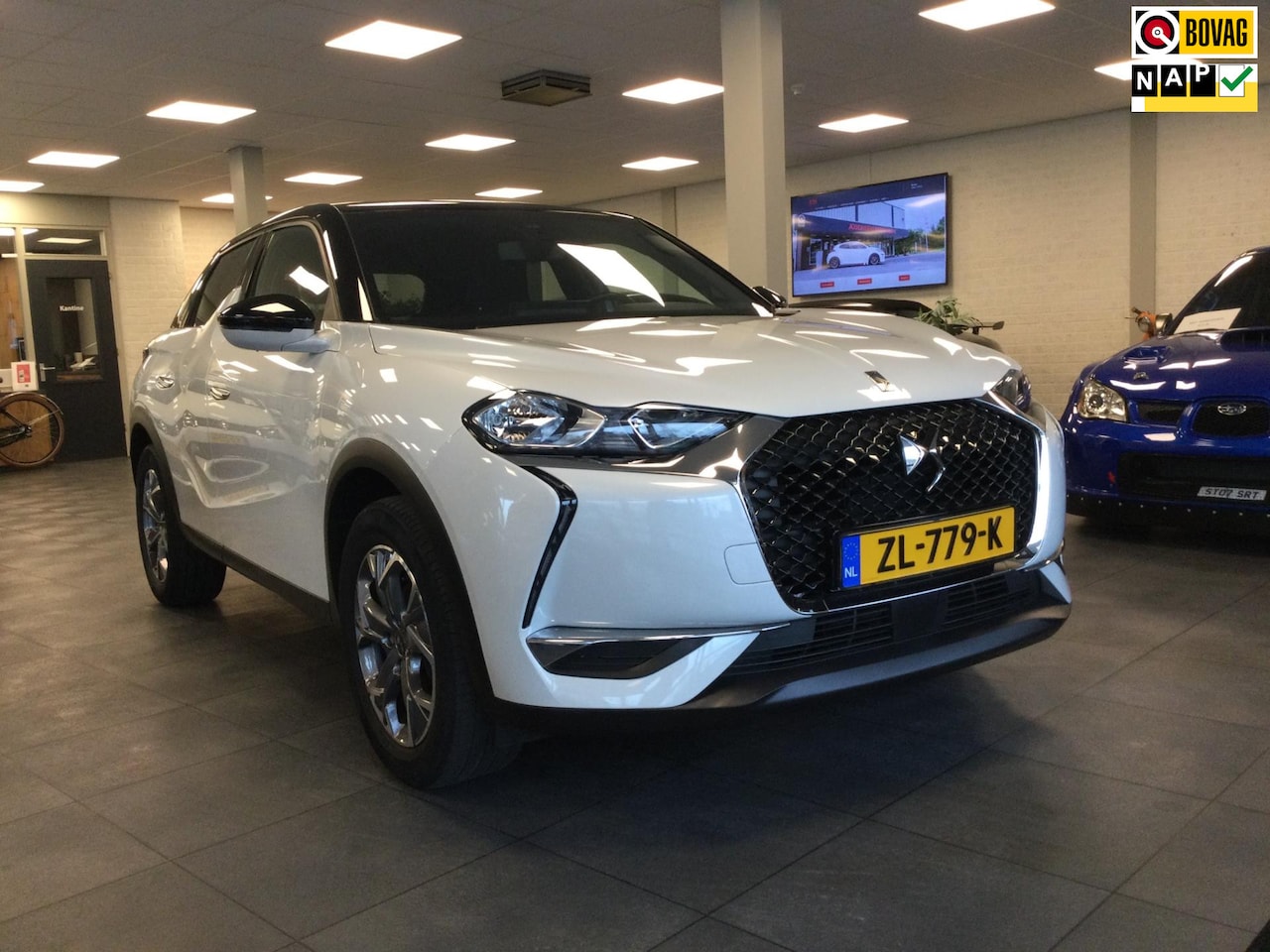 DS 3 Crossback - 1.2 PureTech Business Navi PDC Clima - AutoWereld.nl