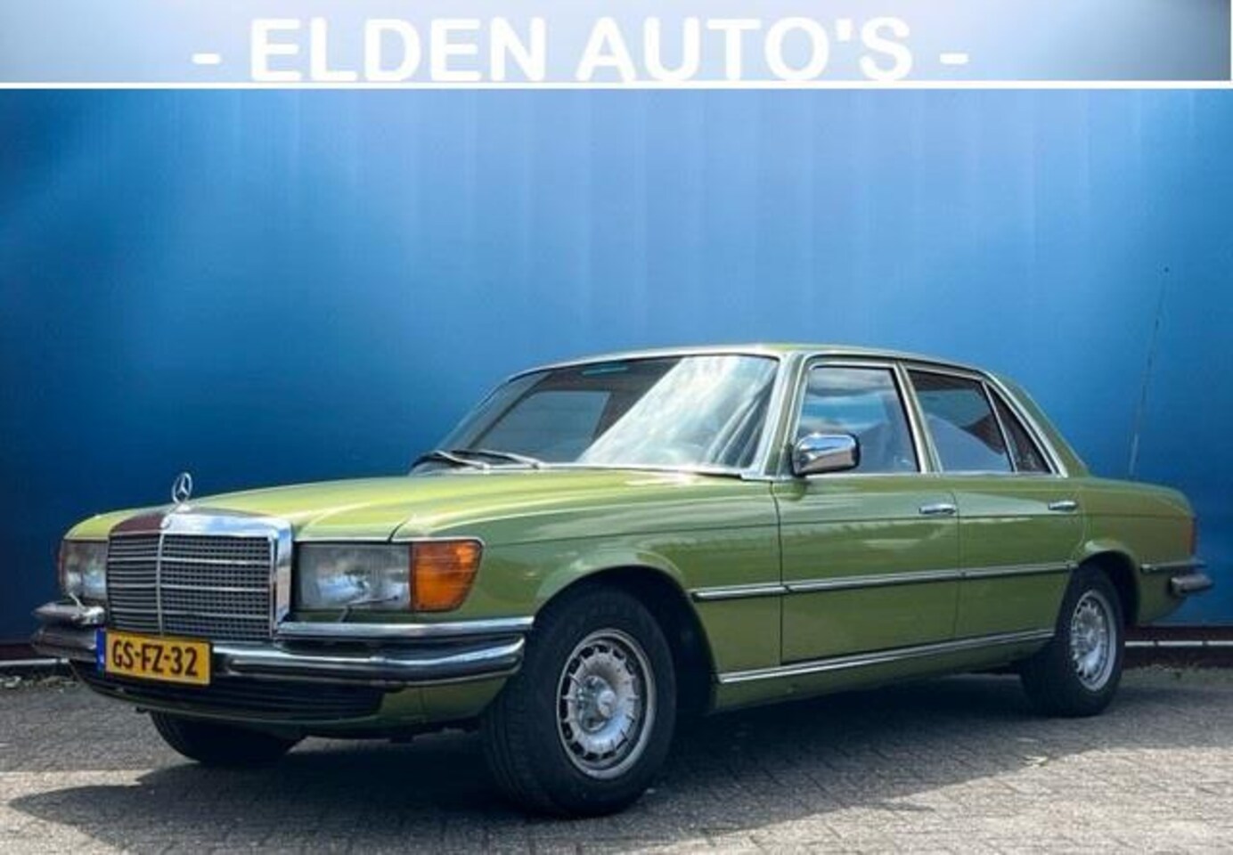 Mercedes-Benz S-klasse - 450 SE/Gerestaureerd/In Nieuwstaat - AutoWereld.nl