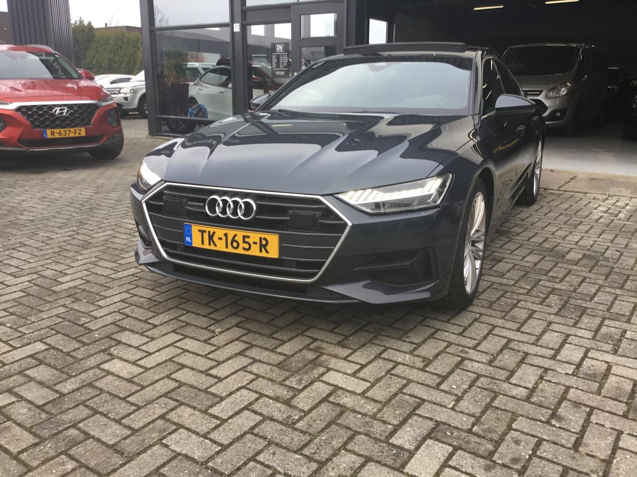 Audi A7 Sportback - 55 TFSI quattro Pro Line Plus 55 TFSI quattro Pro Line Plus - AutoWereld.nl