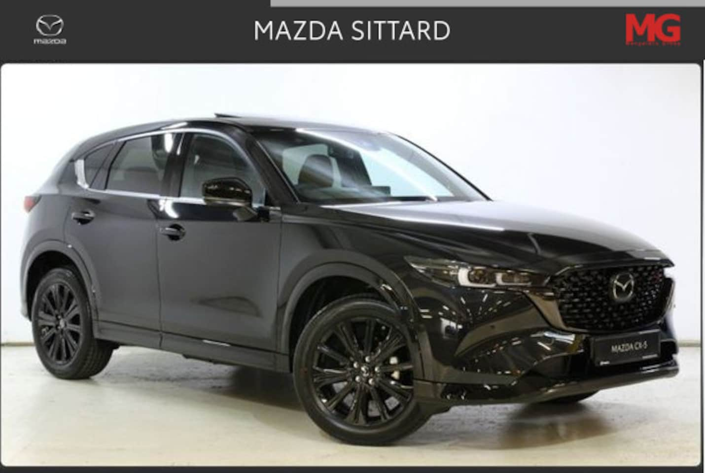 Mazda CX-5 - 2.0 e-SkyActiv-G M Hybrid 165 homura + comfort pack + sunroof pack   DEMO All-season bande - AutoWereld.nl