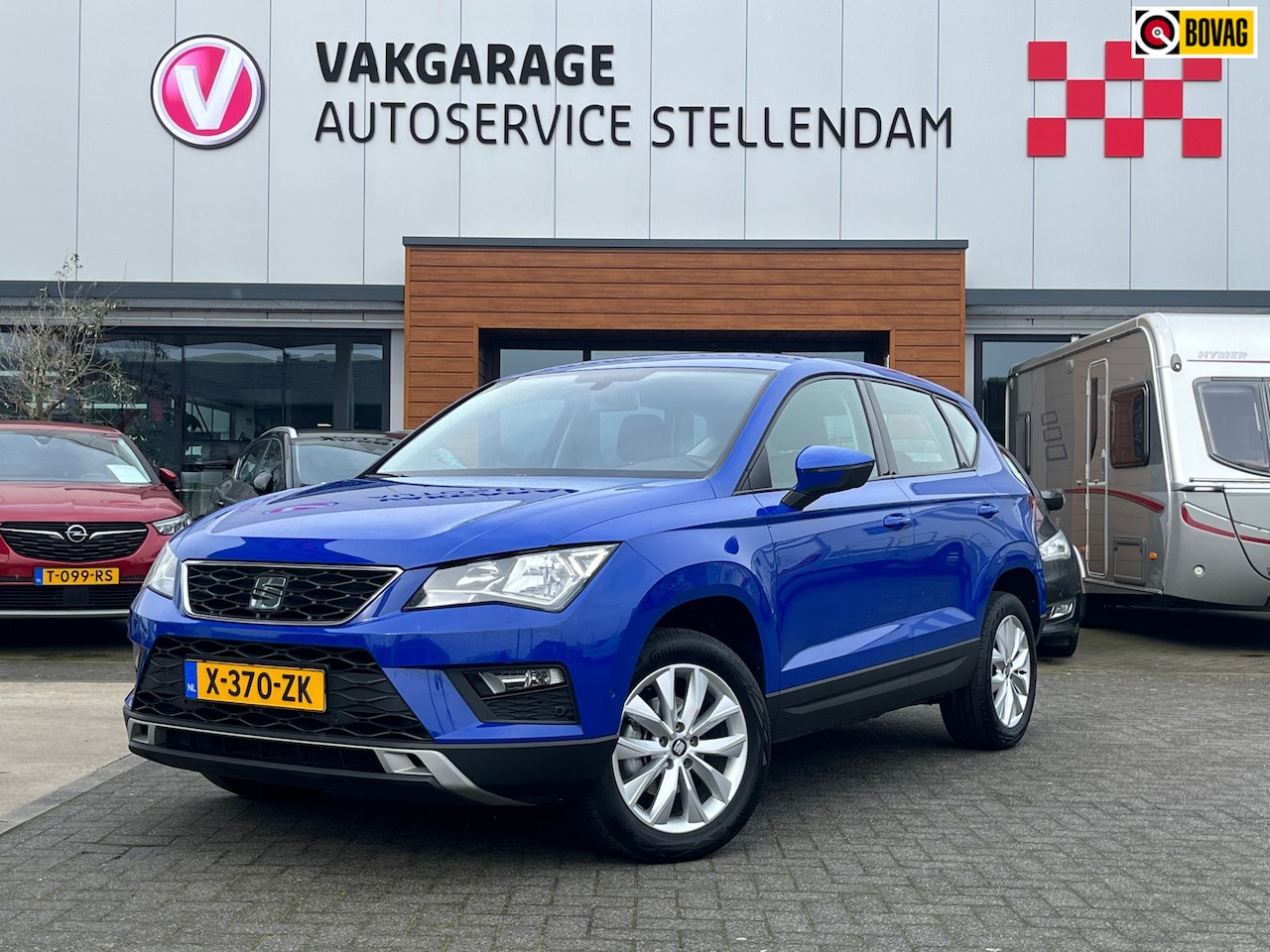 Seat Ateca - 1.5 TSI Style Business Intense|150pk|Beats Audio|PDC v+a|Cruise|Carplay|Navigatie - AutoWereld.nl