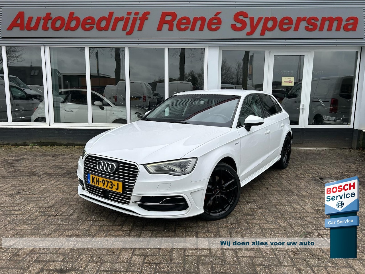 Audi A3 Sportback - 1.4 e-tron PHEV Attraction Pro Line plus | Cruise control | 2 sets velgen | - AutoWereld.nl