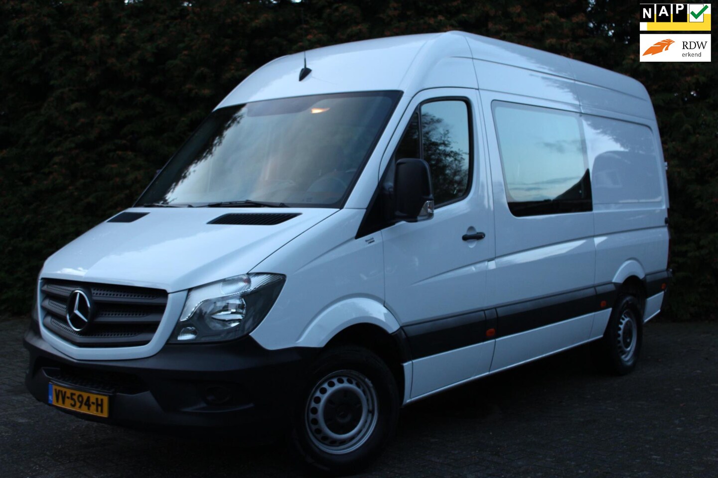 Mercedes-Benz Sprinter - 313 2.2 CDI 366 DC 129PK | AUTOMAAT | Airco | Elektrische Ramen | Cruise Control - AutoWereld.nl