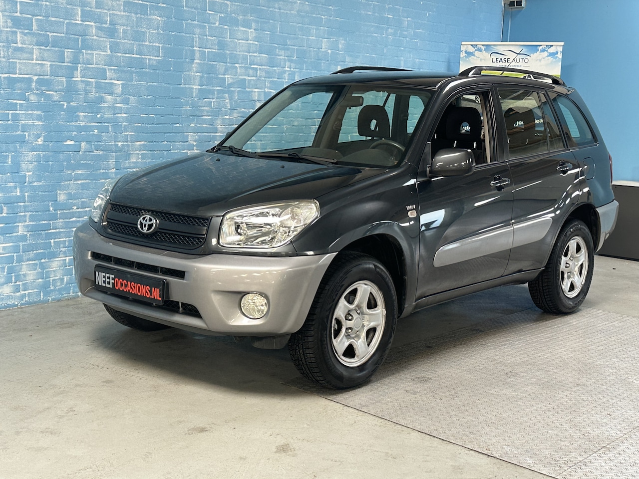 Toyota RAV4 - 1.8-16V VVT-i 4X4 AIRCO ELK.PAKKET YOUNGTIMER 1e EIGENAAR!!!YOUNGTIMER - AutoWereld.nl