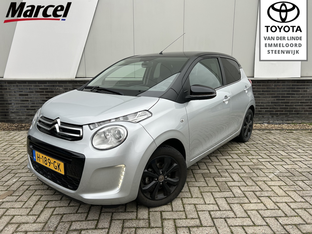 Citroën C1 - 1.0 VTi Origins Special Edition | Climatronic | Two Tone lak - AutoWereld.nl