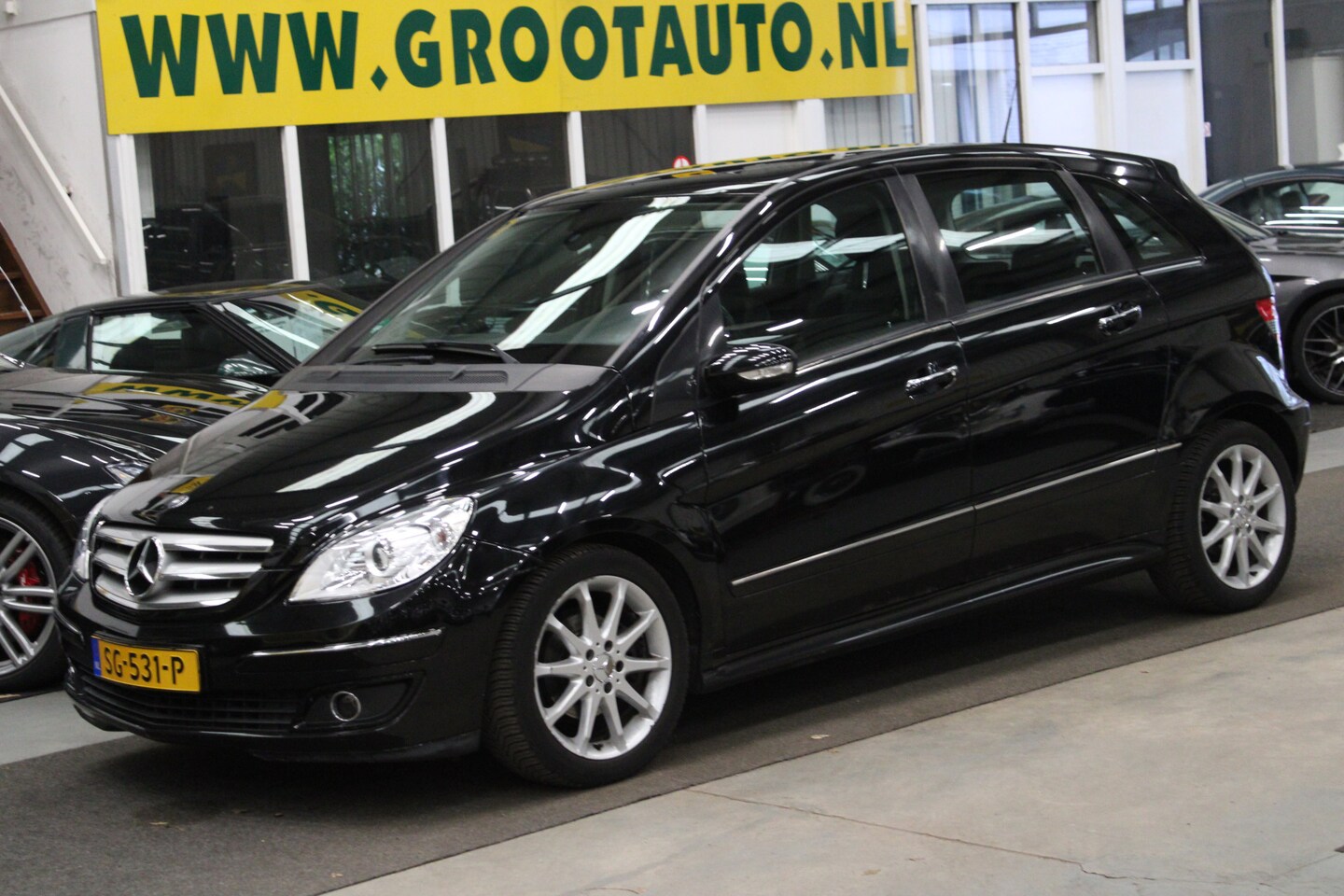 Mercedes-Benz B-klasse - 170 Panoramadak, Airco, Isofix, Stuurbekrachtiging - AutoWereld.nl