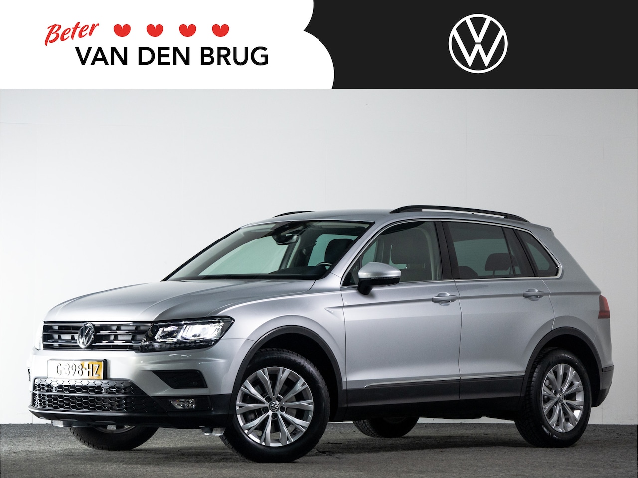 Volkswagen Tiguan Comfortline 1 5 TSI 130 Pk LED Trekhaak Navigatie Adaptieve Cruise