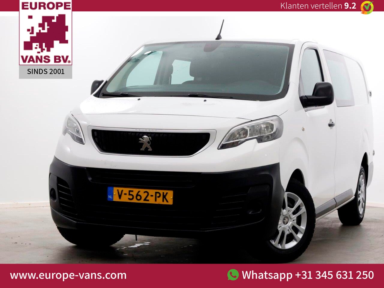 Peugeot Expert - 2.0 BlueHDI 120pk Lang D.C. Premium 06-2018 - AutoWereld.nl