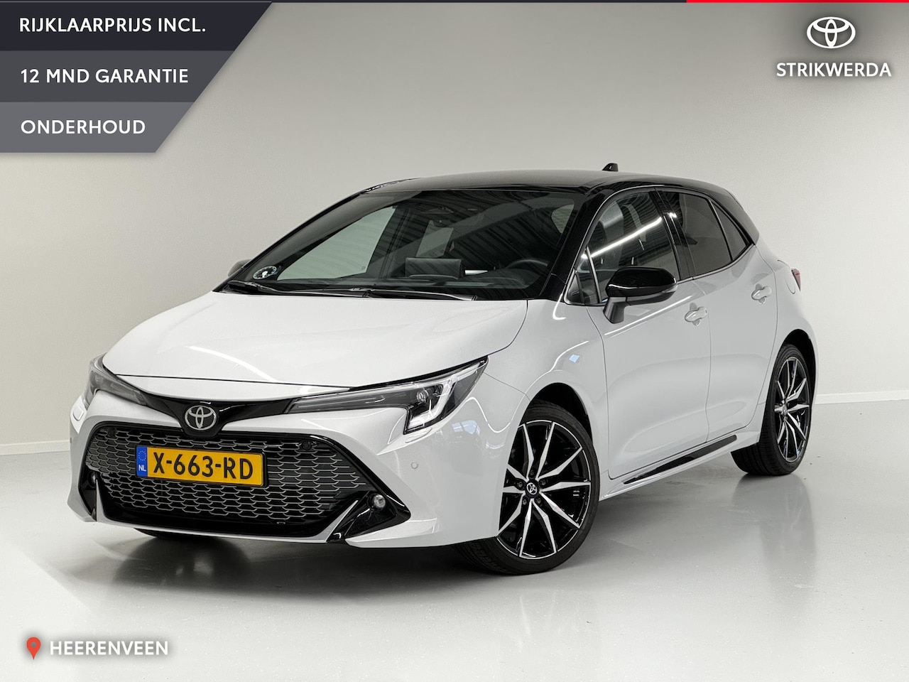 Toyota Corolla - 2.0 High Power Hybrid GR Sport Plus | Model 2023! | Stuur & Stoelverwarming | Parkeersenso - AutoWereld.nl