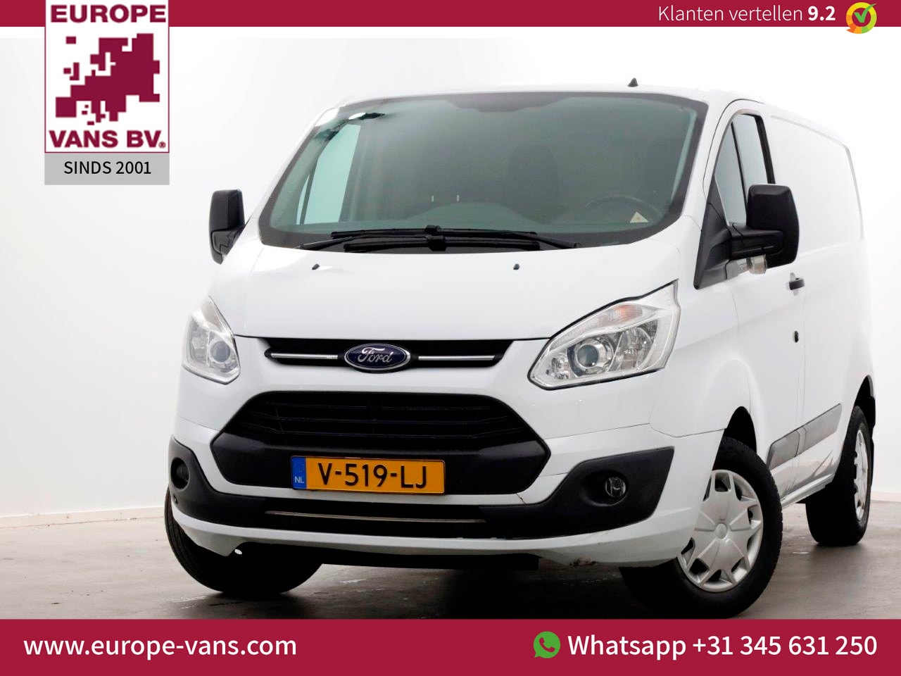 Ford Transit Custom - 2.0 TDCI E6 L1H1 Trend Airco/Navi 01-2018 - AutoWereld.nl