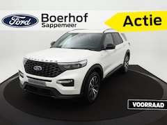 Ford Explorer - 3.0 V6 EcoBoost PHEV ST-Line 457pk | Afn. Trekhaak | 7-zitter | 4x4 | Full Options