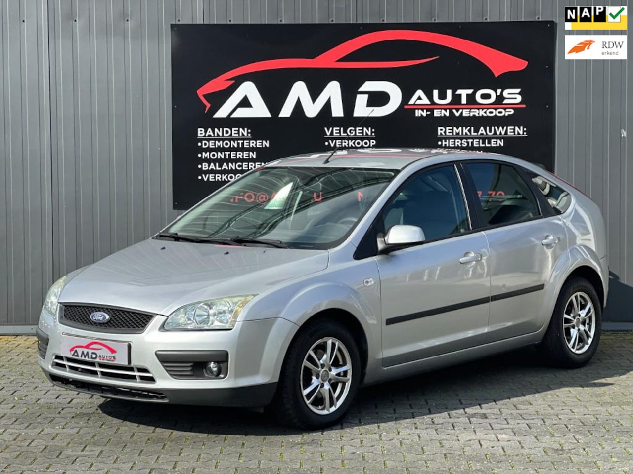 Ford Focus - 1.6 16V Champion |Nap|Airco|Elec Ramen|Elec Spiegels|AUX| - AutoWereld.nl