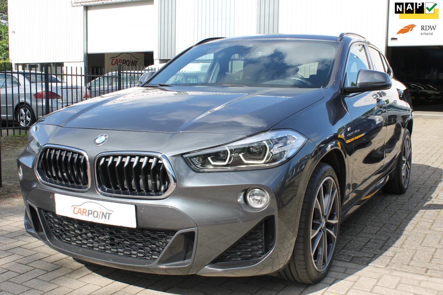 BMW X2 - SDrive20i High Executive M Pakket Leer Navi Clima Vol! - AutoWereld.nl