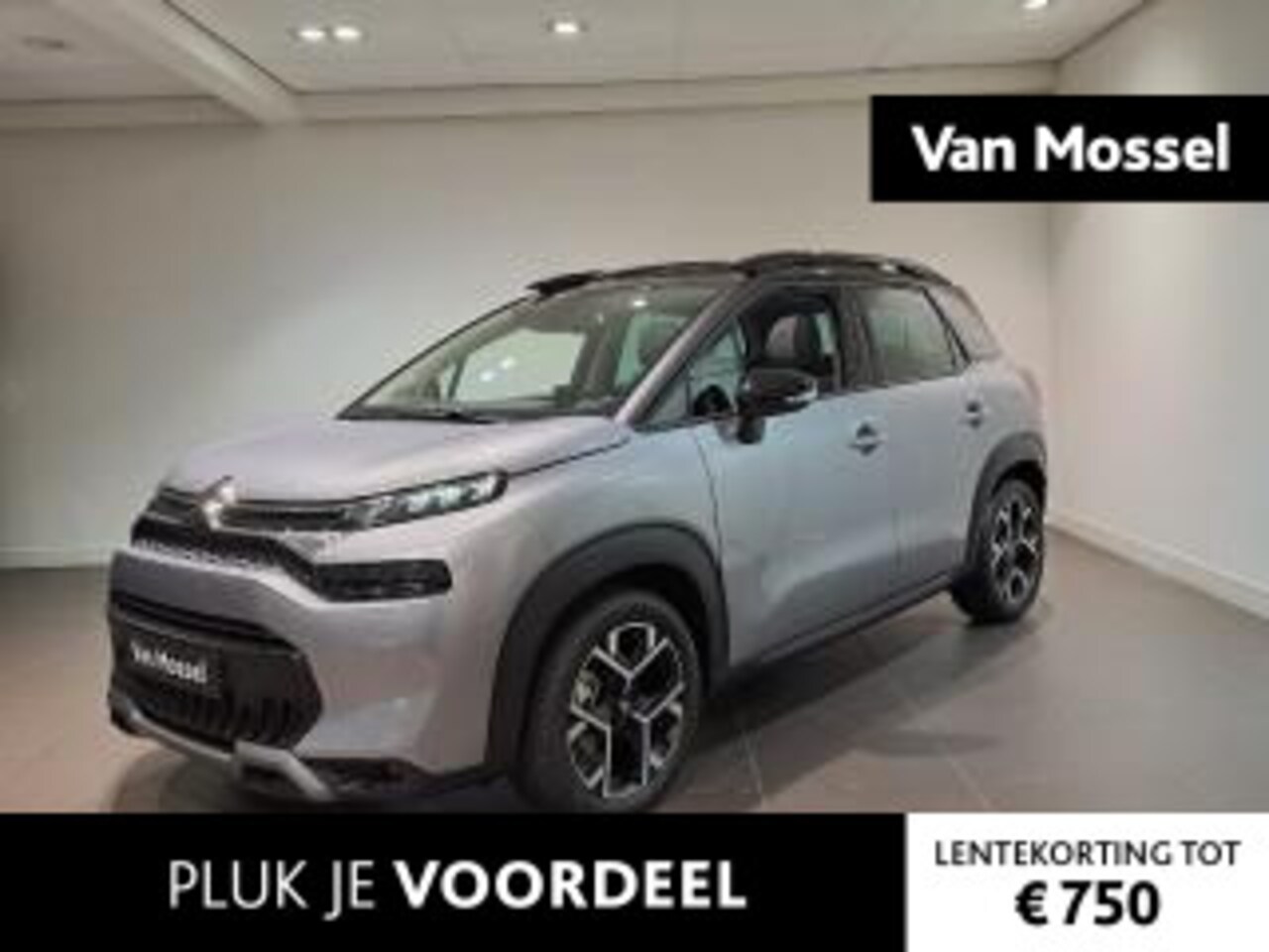 Citroën C3 Aircross 1.2 PureTech Shine Pack PANO DAK | KEYLESS | VERW ...