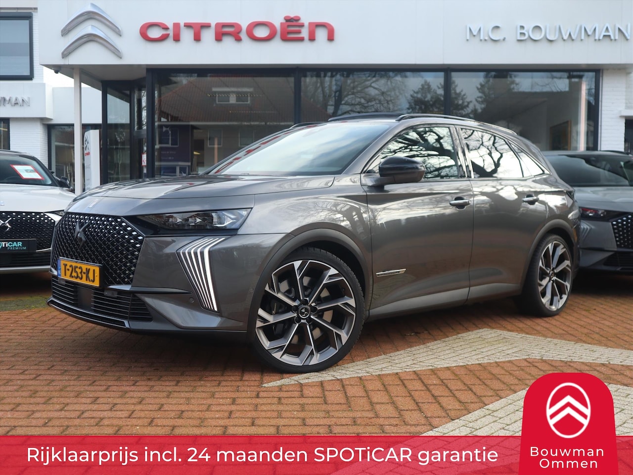 DS 7 - E-TENSE 360PK 4x4 eEAT8 Automaat La Première, Rijklaarprijs | Panoramadak | Leder | Massag - AutoWereld.nl