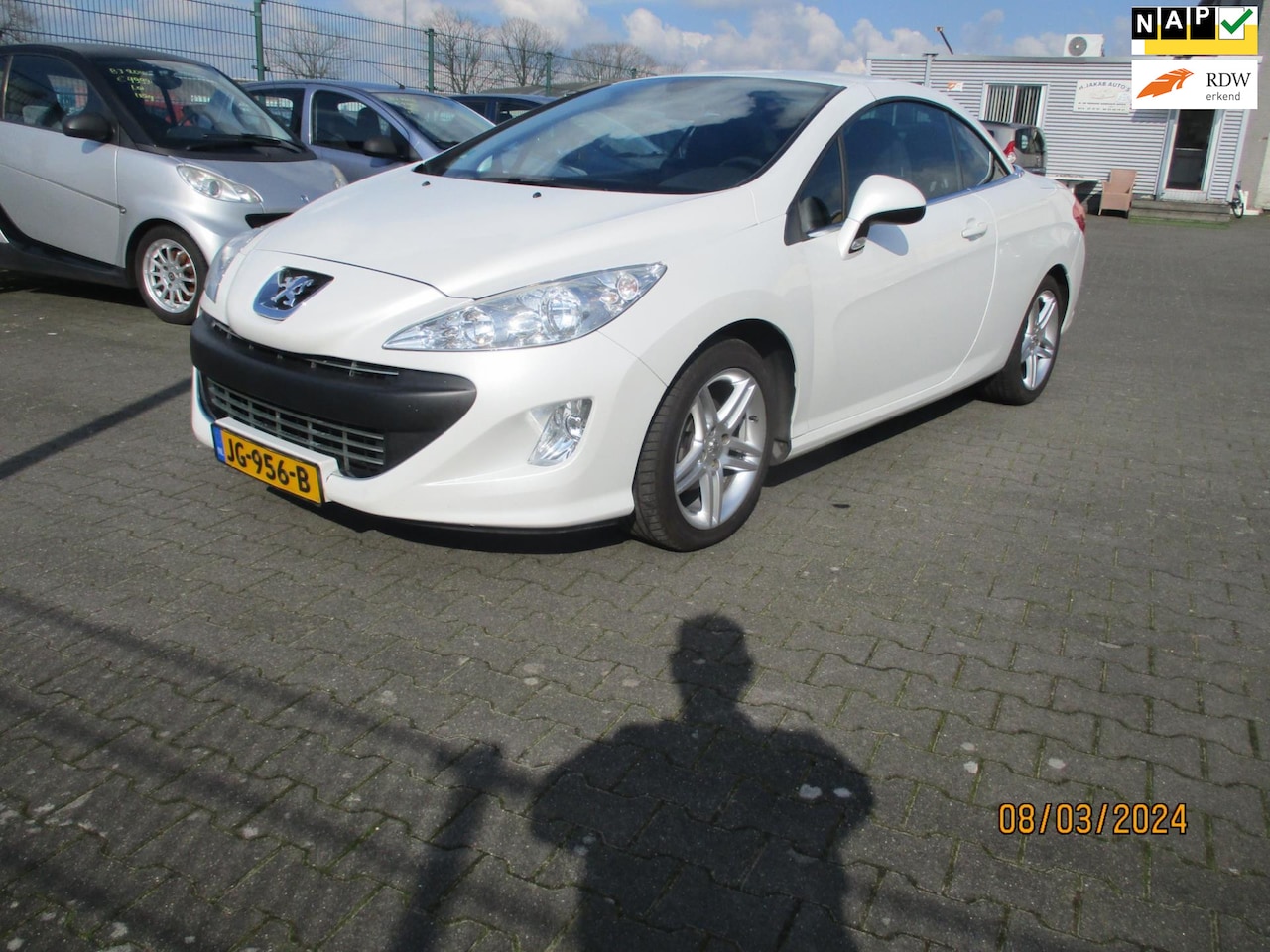 Peugeot 308 CC - Peugeot 308 CC Peugeot 308 CC 1.6 VTi Sport CABRIOLET-AIRCO - AutoWereld.nl