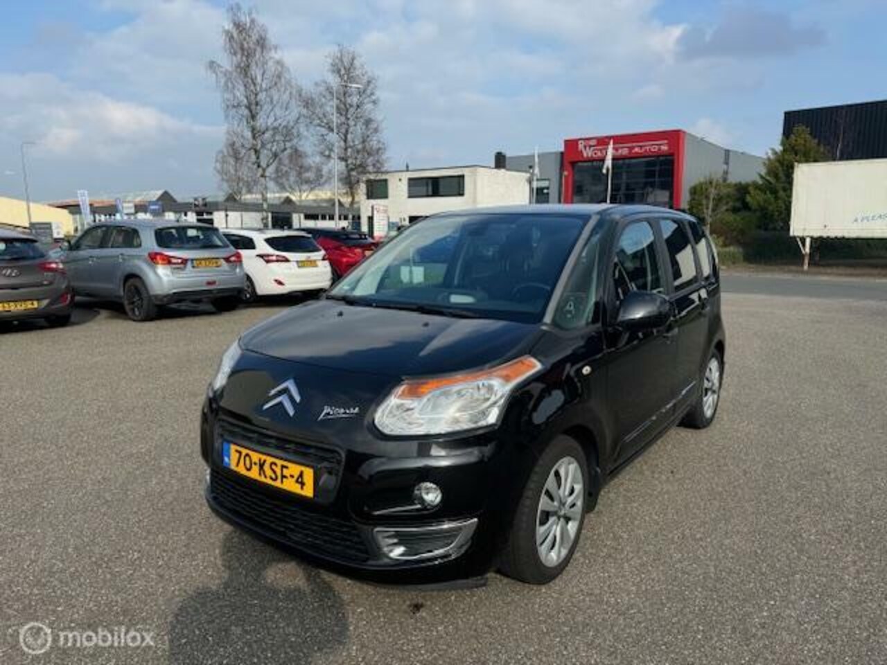 Citroën C3 Picasso - 1.4 VTi Exclusive 1.4 VTi Exclusive - AutoWereld.nl