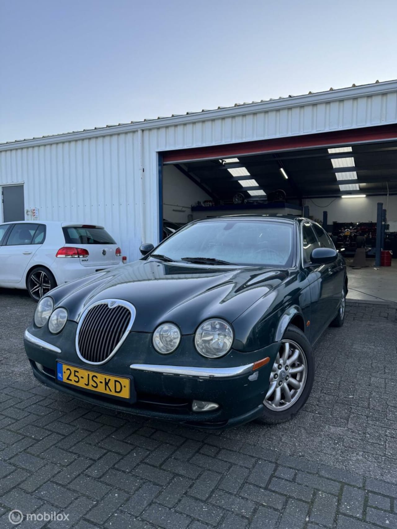 Jaguar S-type - 3.0 V6 Executive | Navi | Leer | Vol | Zo Mee! - AutoWereld.nl