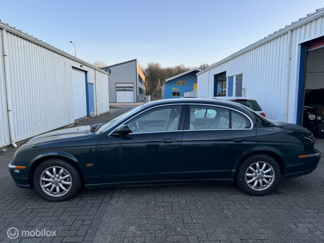 Jaguar S-type - 3.0 V6 Executive | Navi | Leer | Vol | Zo Mee! - AutoWereld.nl