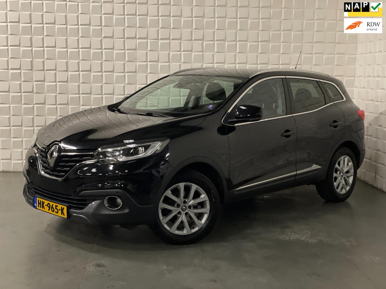 Renault Kadjar - 1.2 TCe Intens 1E EIGENAAR NAP CRUISE NAVI - AutoWereld.nl