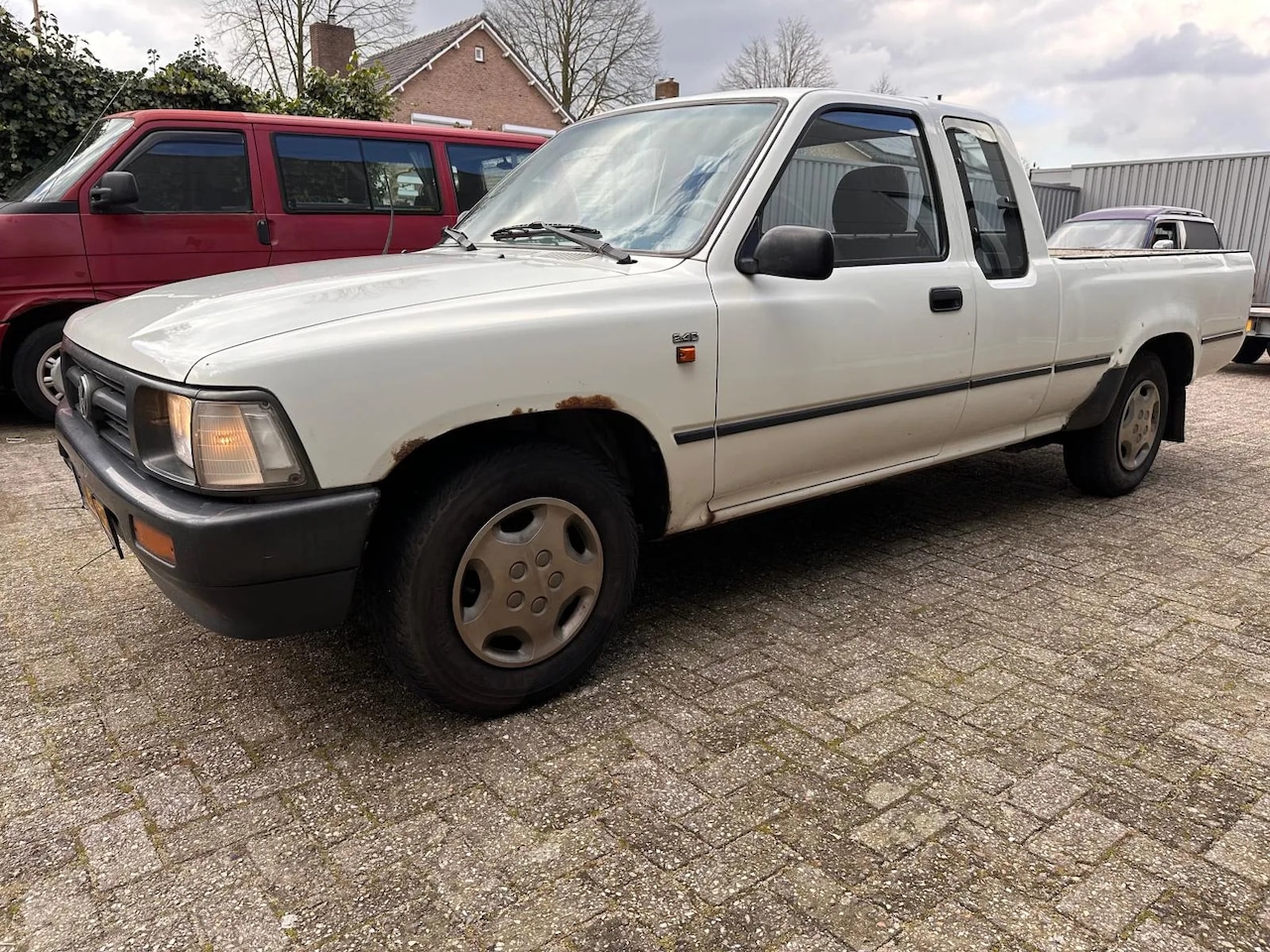 Volkswagen Taro - D XCAB 58 KW 2,4 D 1995 APK 9-2024 UNIEK! - AutoWereld.nl