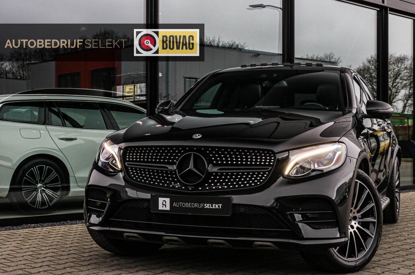 Mercedes Benz Glc Klasse Coup Matic Amg Pano Vol