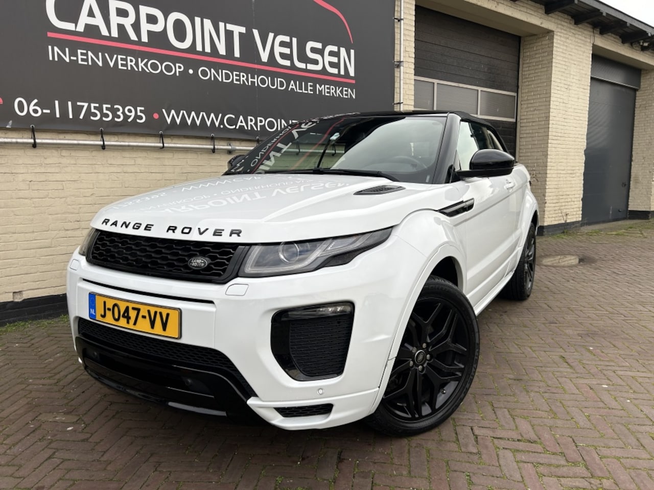 Land Rover Range Rover Evoque - Convertible 2.0 TD4 HSE Dynamic Automaat! ✅ - AutoWereld.nl