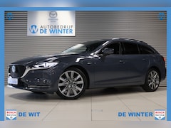 Mazda 6 Sportbreak - 2.0 SkyActiv-G 165 Exclusive Line Bose | Cruise control Adaptief |