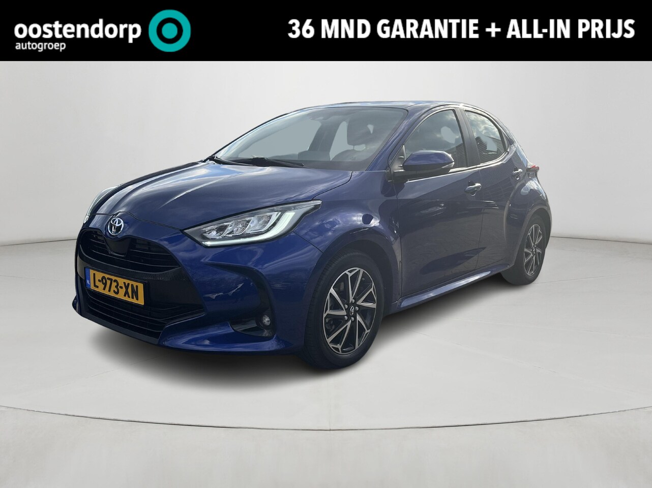 Toyota Yaris 1.5 Hybrid Dynamic All-in prijs | NL auto | Apple Carplay ...