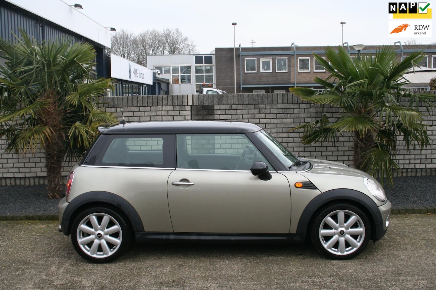 MINI Cooper - 1.6 Chili climatronic - AutoWereld.nl