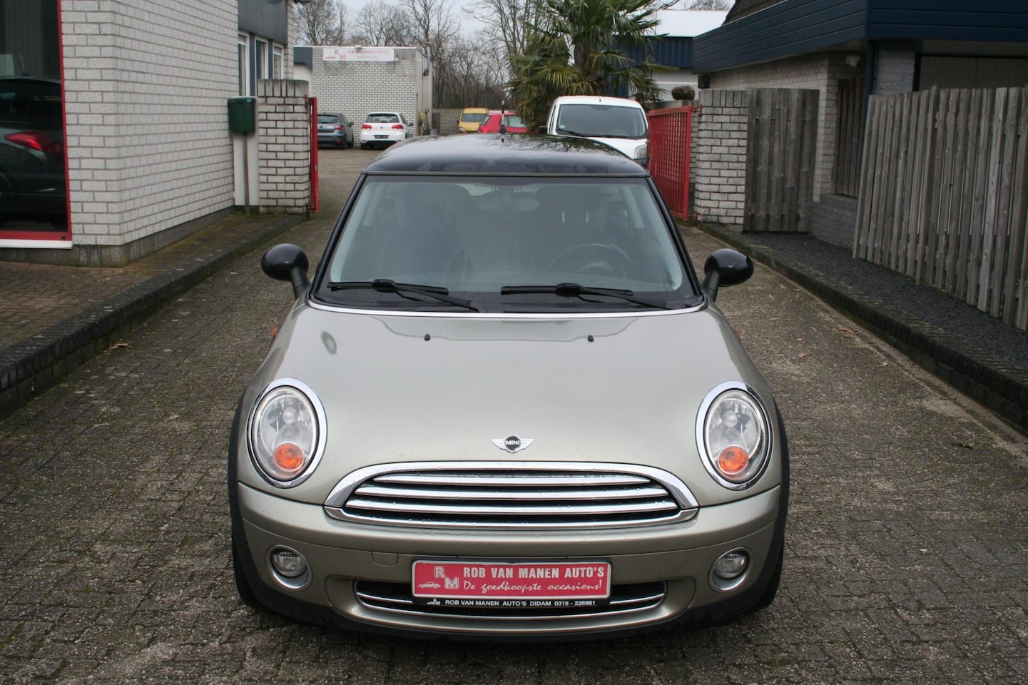 MINI Cooper - 1.6 Chili climatronic