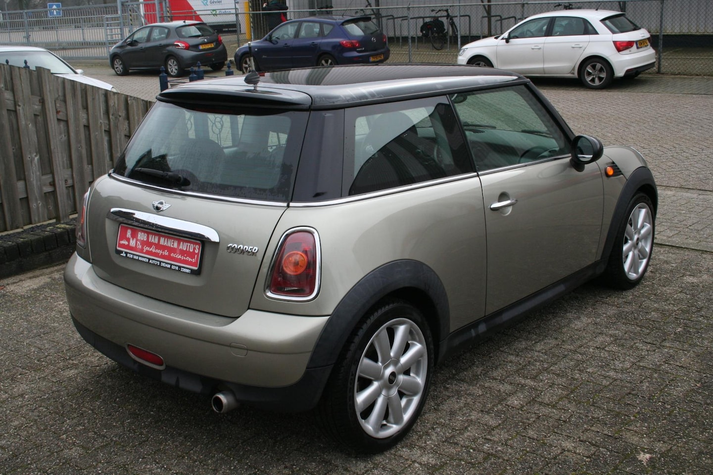 MINI Cooper - 1.6 Chili climatronic