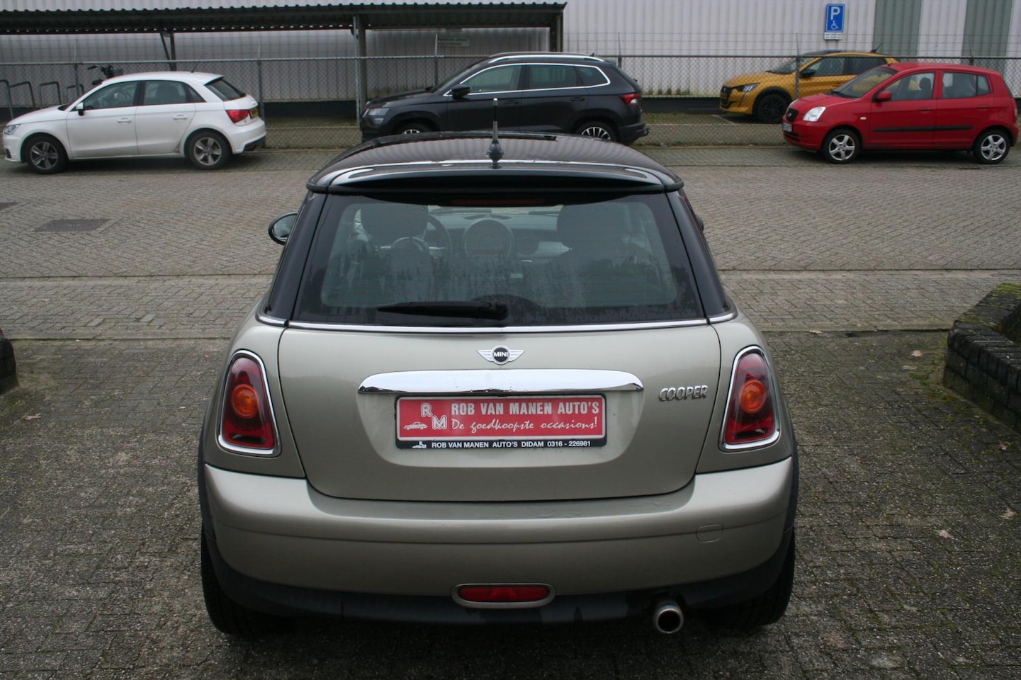 MINI Cooper - 1.6 Chili climatronic