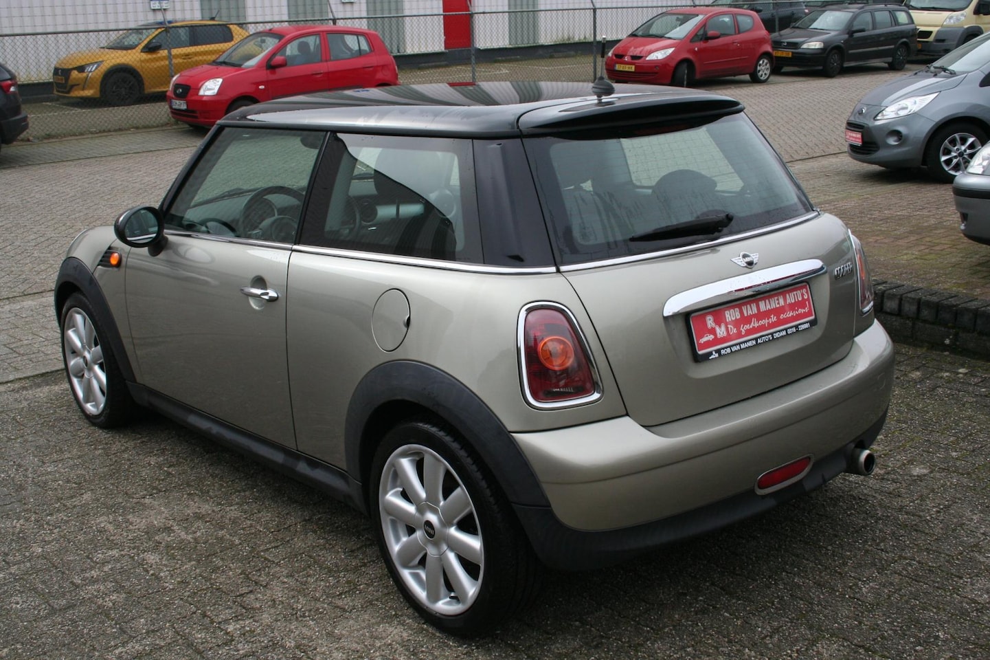 MINI Cooper - 1.6 Chili climatronic