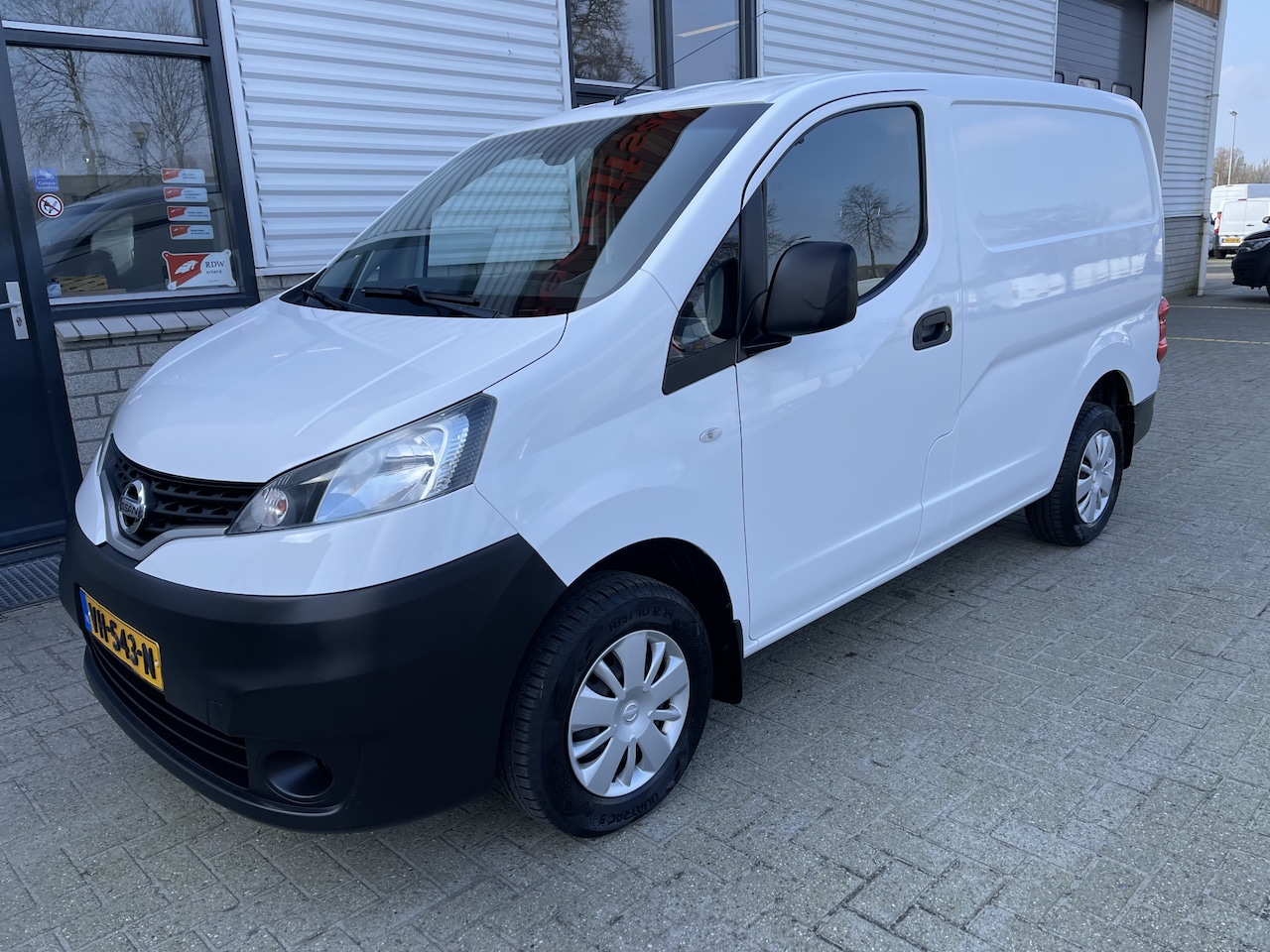 Nissan NV200 - 1.5 dCi Business / vaste prijs rijklaar € 8950 marge / vrij van btw / lease vanaf € 343 / - AutoWereld.nl