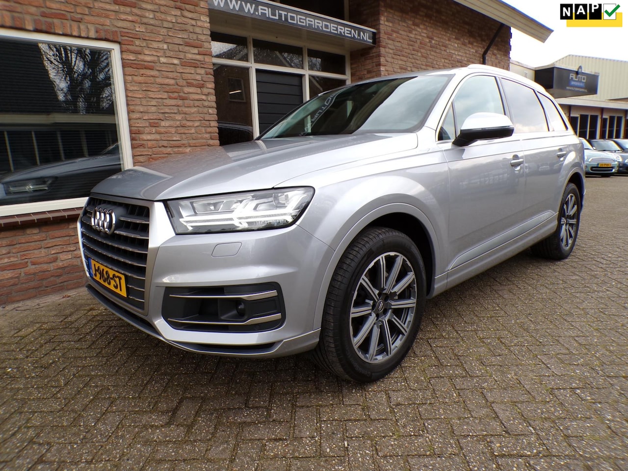 Audi Q7 - 3.0 TFSI quattro Pro Line + 7persoons / Automaat / Leder / Navi / Panoramadak - AutoWereld.nl