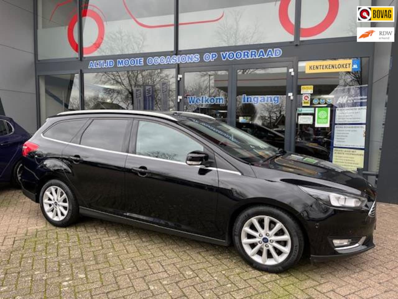 Ford Focus Wagon - 1.0 Titanium automaat - AutoWereld.nl