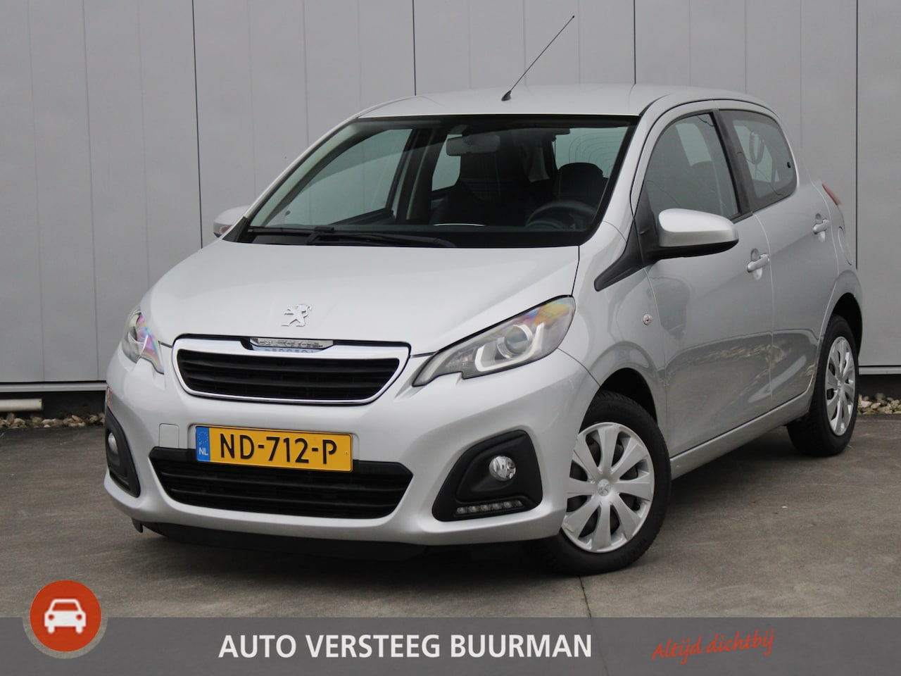 Peugeot 108 - 1.0 e-VTi 70PK Blue Lion 5DRS Airco, Bluetooth, Elektrische Ramen, Multimedia Voorbereidin - AutoWereld.nl