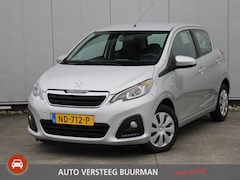 Peugeot 108 - 1.0 e-VTi 70PK Blue Lion 5DRS Airco, Bluetooth, Elektrische Ramen, Multimedia Voorbereidin