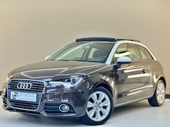 Audi A1 - 1.2 TFSI Ambition Pro Line, 86Pk, 2010, Schuifdak, Xenon koplampen, Parkeersensoren, Bose