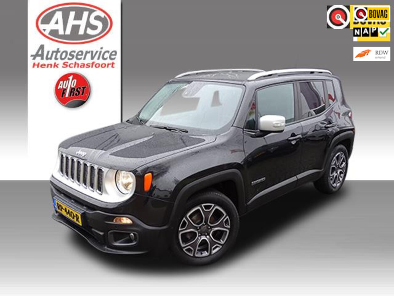 Jeep Renegade - 1.4 MultiAir Limited 1.4 MultiAir Limited - AutoWereld.nl