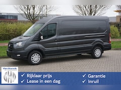 Ford Transit - 350L 130PK L3H2 Trend Climate, 12" Sync 4 scherm Navi, 270° deur, Trekhaak NR. 330