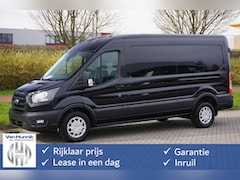 Ford Transit - 350L 130PK L3H2 Trend Climate, 12" Sync 4 scherm Navi, 270° deur, Trekhaak NR. N16