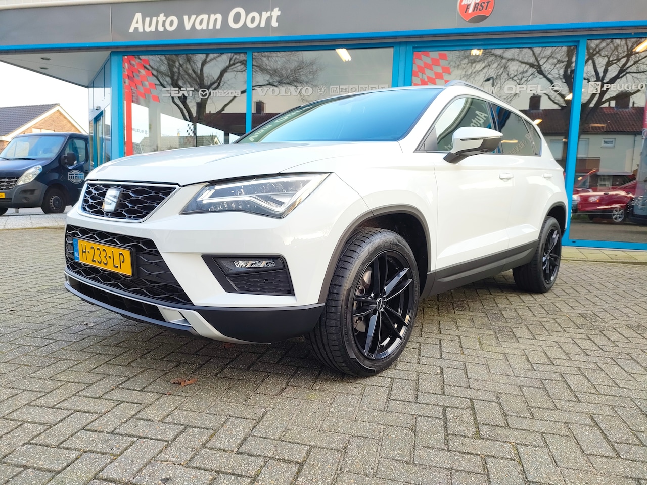 Seat Ateca - 1.5 TSI Style Business Intens - AutoWereld.nl