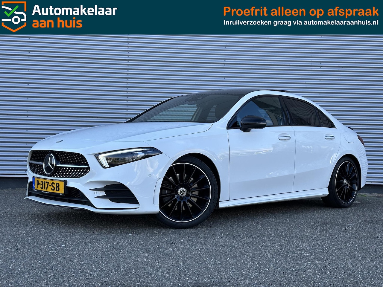 Mercedes-Benz A-klasse - 220 d Premium Plus | Memory| Burmester| Dak| Sfeer| - AutoWereld.nl