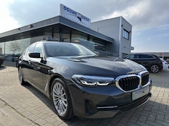 BMW 5-serie - 520d mild Hybrid High Executive Aut leer|sch.dak|navi.prof|comfortstoelen|trekhaak