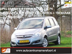 Opel Zafira - 1.6 Temptation ( 7-PERSOONS + INRUIL MOGELIJK )